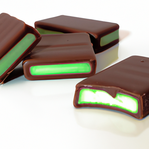 After Eight brownies - Basilic.me