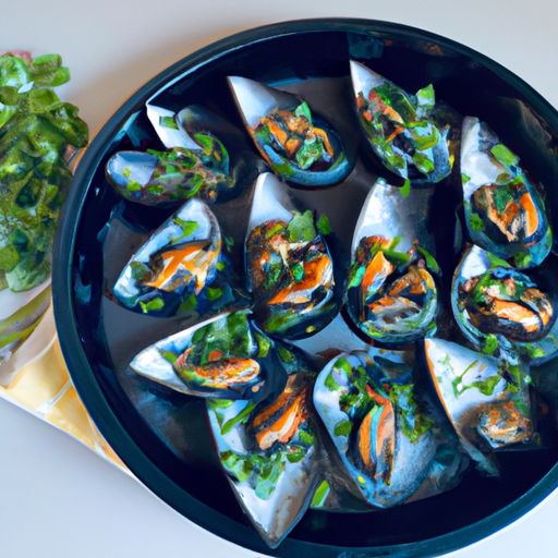 Moules Apéritif Ail Persil